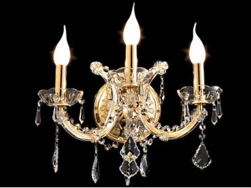 FIRENZE - Wall lamp with crystals by Barnini Oseo - view 2